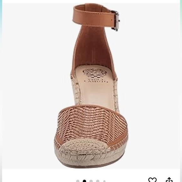 Vince Camuto Valissa woven wedge sandal NWT - Picture 8 of 11